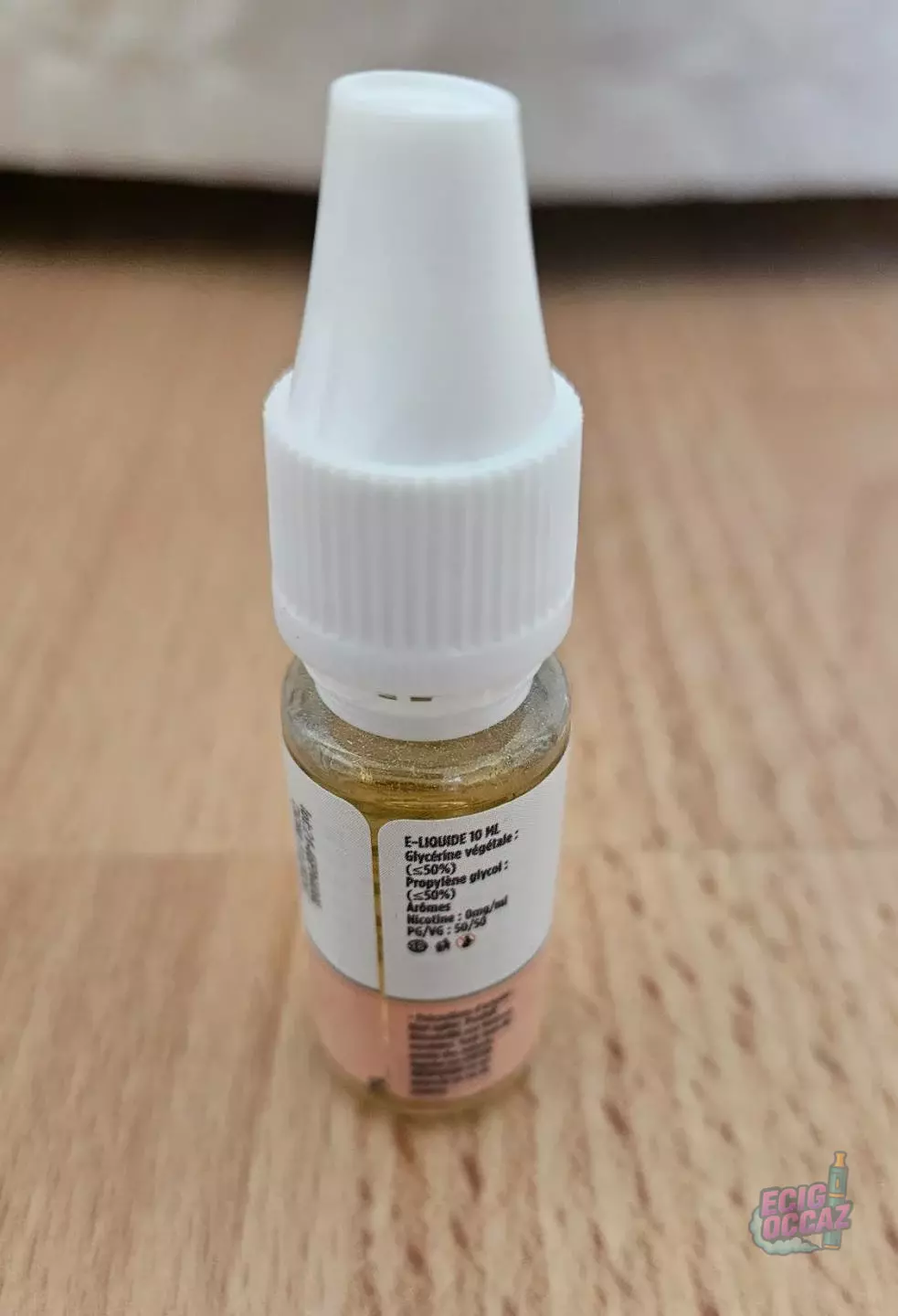 E-liquide 10ml – 0mg de nicotine