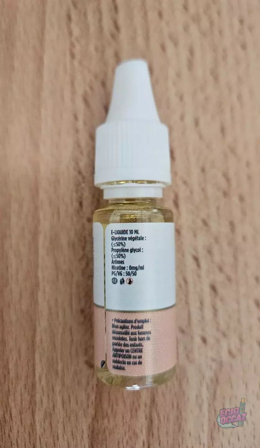 E-liquide 10ml – 0mg de nicotine