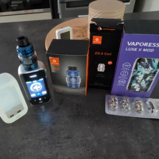 Vaporesso luxe 2 mod