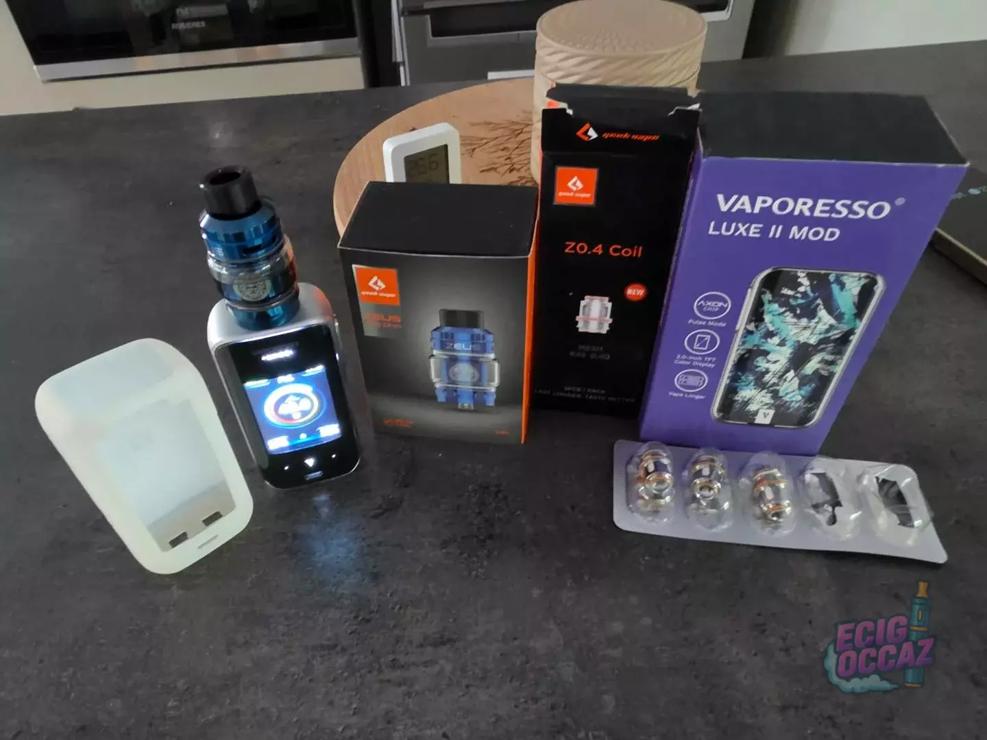 Vaporesso luxe 2 mod