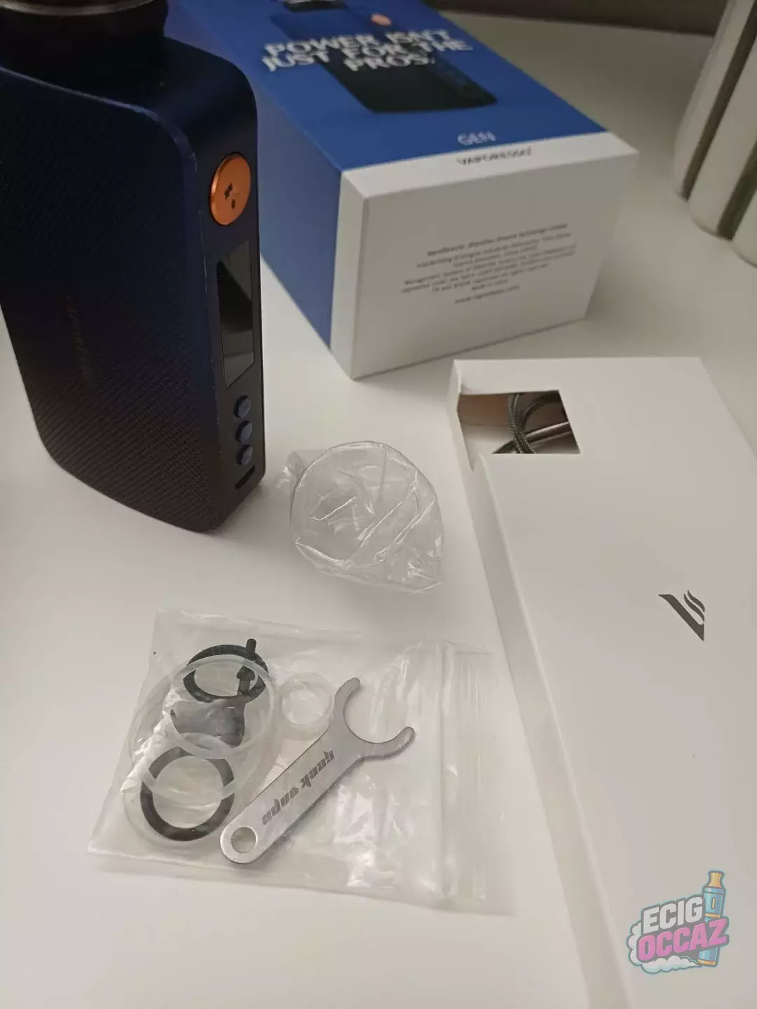 Ensemble Vaporesso Gens S + clearomiseur