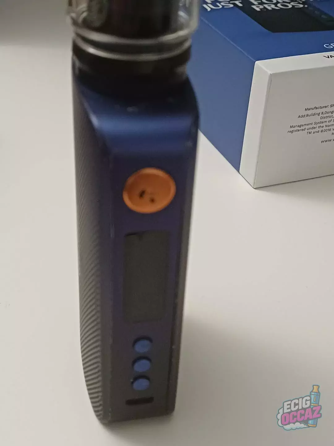 Ensemble Vaporesso Gens S + clearomiseur