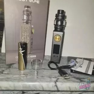 Kit de cigarette électronique Centaurus M100 – Quasi neuf + Accu