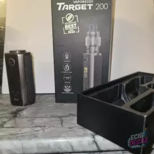 Box Vaporesso Target 200 avec boîte d&rsquo;origine (État usagé)
