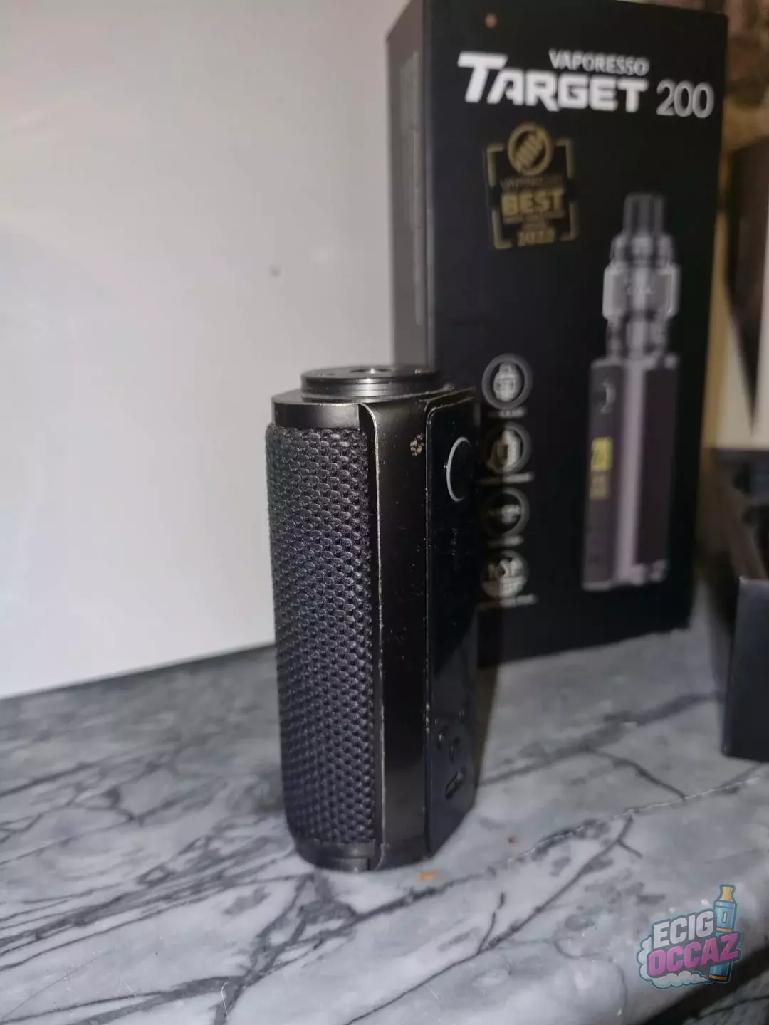 Box Vaporesso Target 200 avec boîte d&rsquo;origine (État usagé)