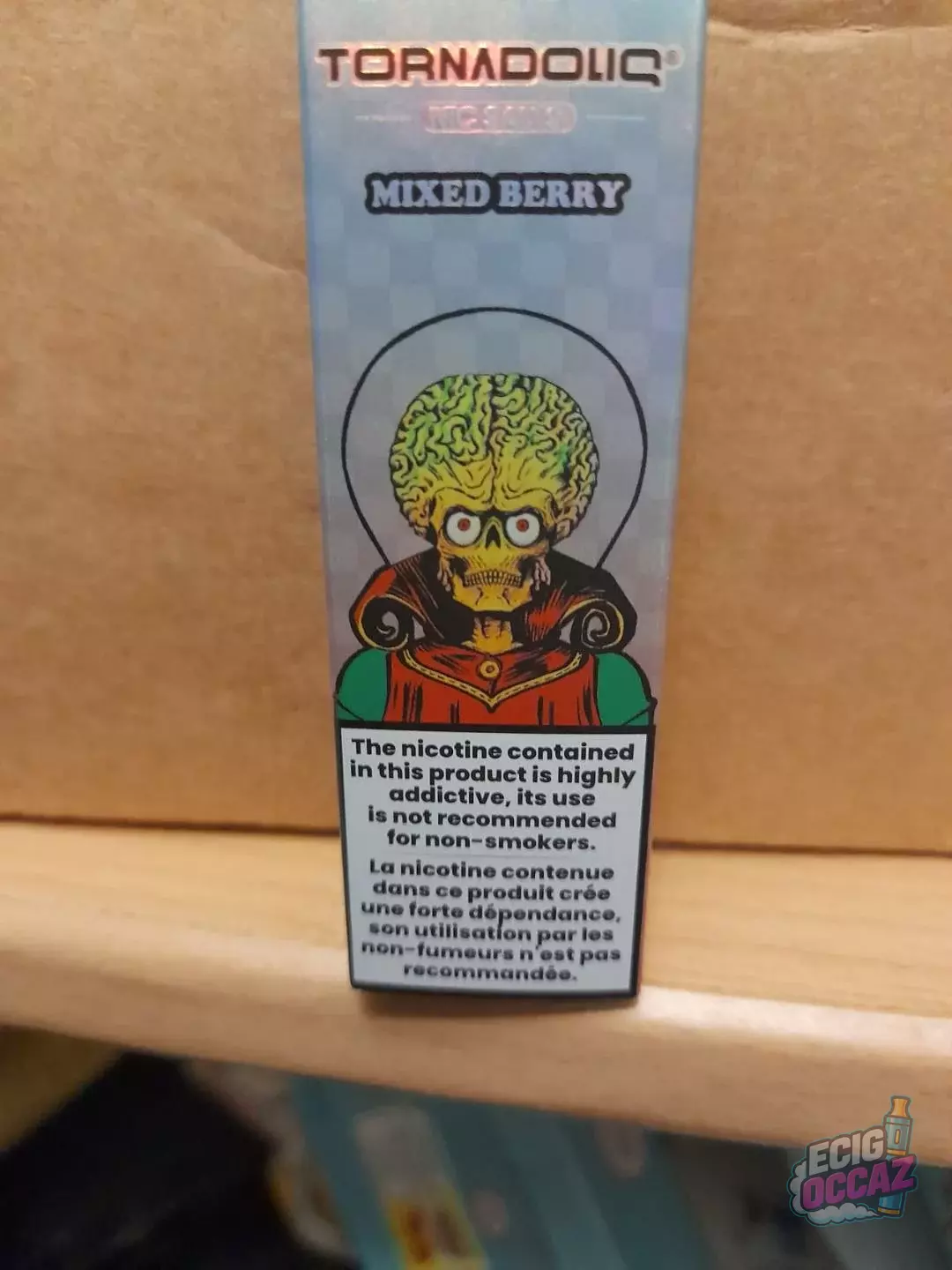 Vends lots Mixberry tornado 20mg