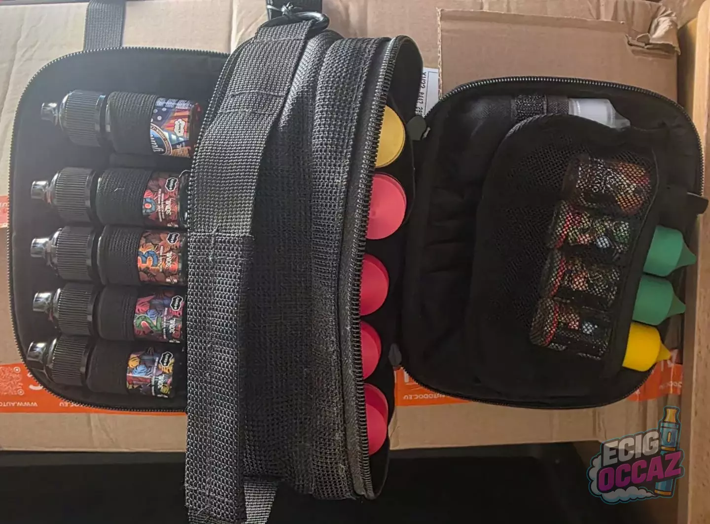 Armor max, plus matériel reconstructible, et accessoires