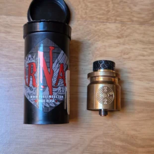 dripper purge mods-carnage 25mm