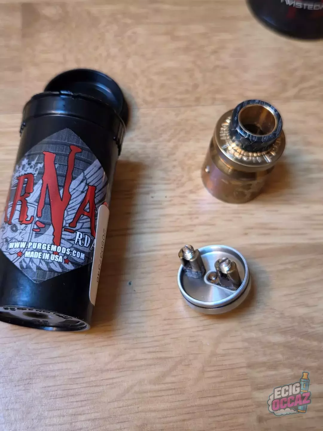 dripper purge mods-carnage 25mm