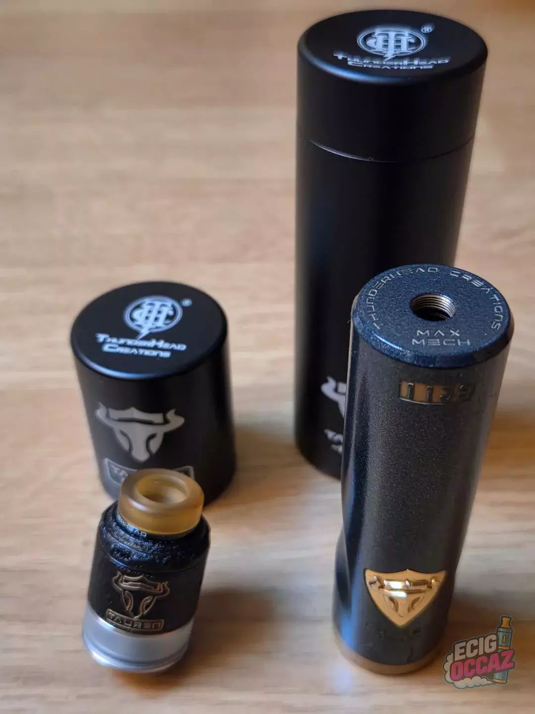 pack tube + rdta tauren