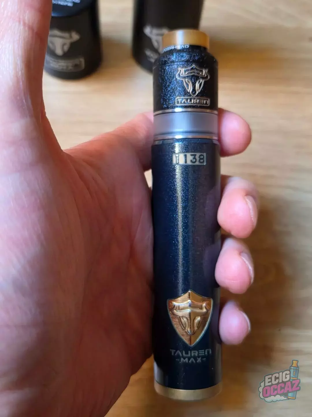 pack tube + rdta tauren