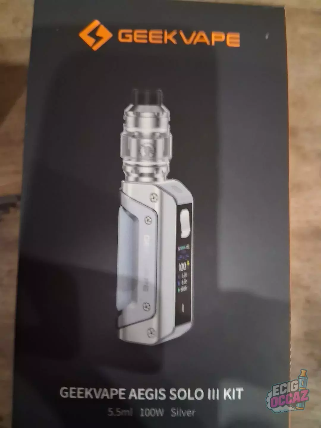 GEEKVAPE SILVER