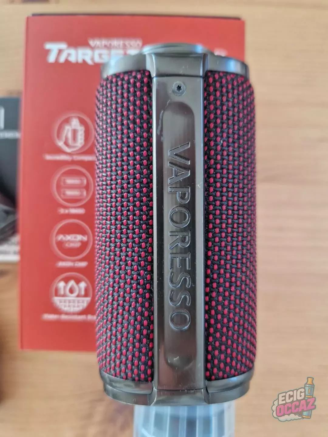Lot complet vape MTL – 5 Zenith Pro + 2 box + 6 accus + DIY