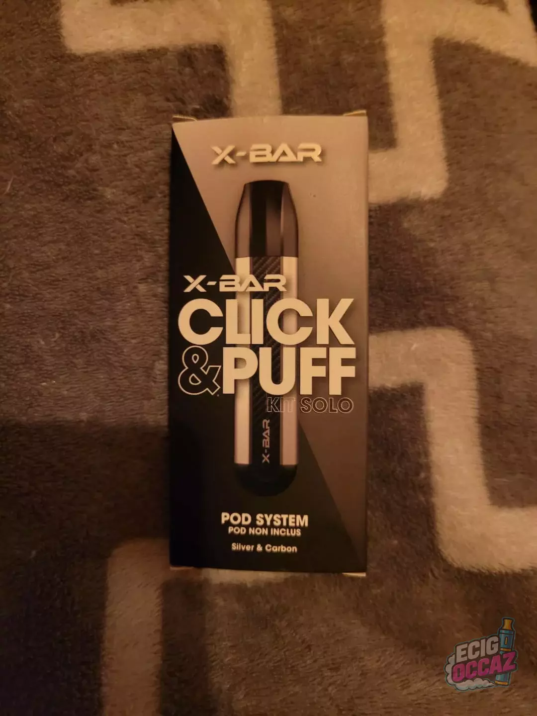 Clic&puff X-Bar