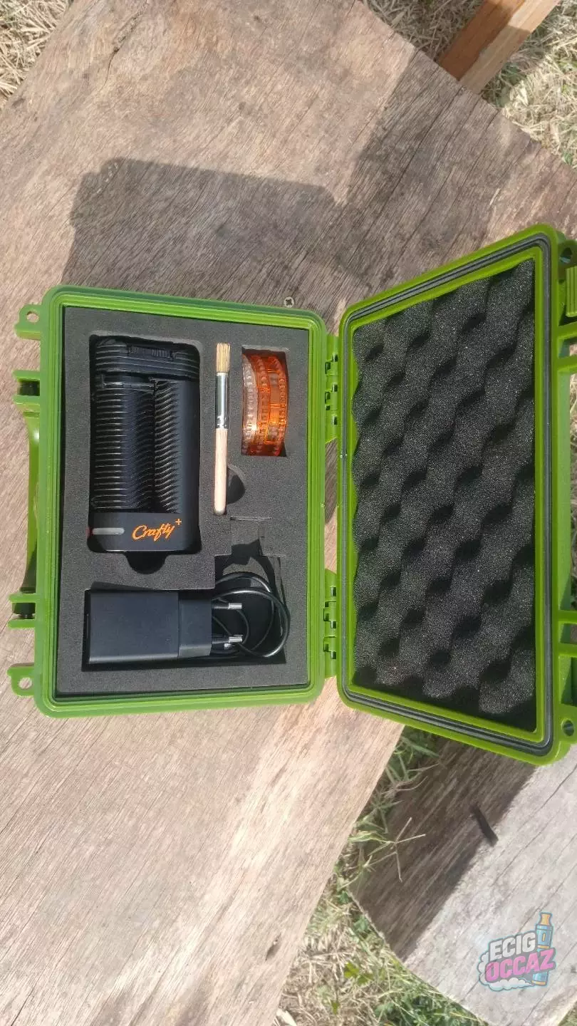 Crafty+ Vaporisateur Storz & Bickel  avec Mallette Antichoc et Accessoires