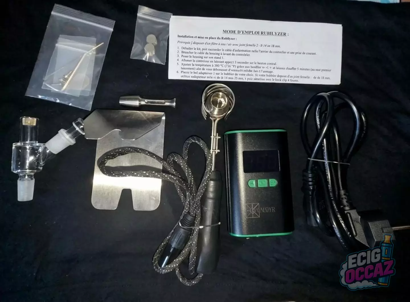 Vaporisateur de salon Ball Vape Rubilizer de Katalizer