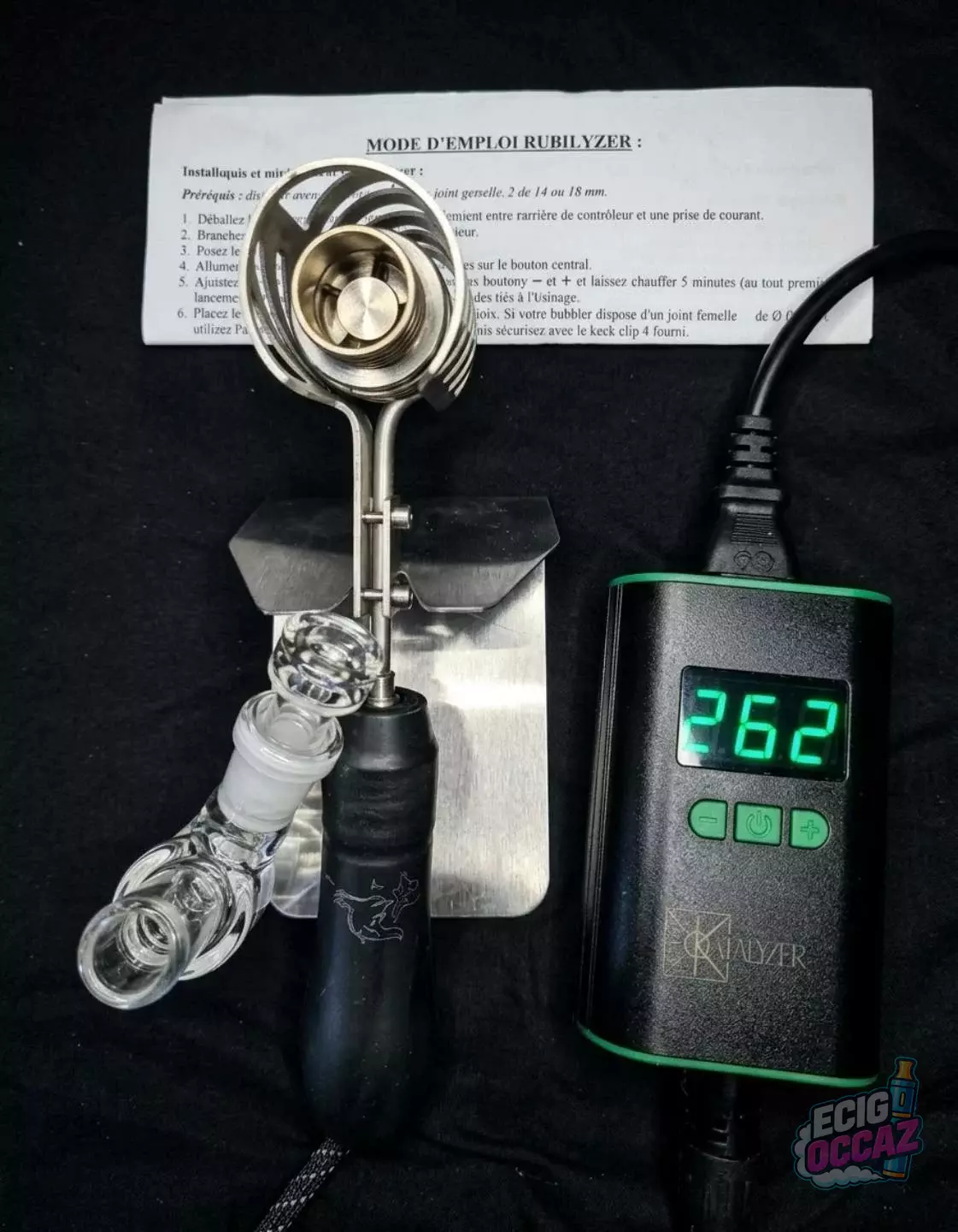 Vaporisateur de salon Ball Vape Rubilizer de Katalizer