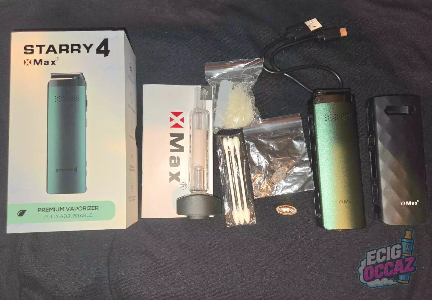 Vaporisateur à herbes / concentrés Starry V4 X-Max