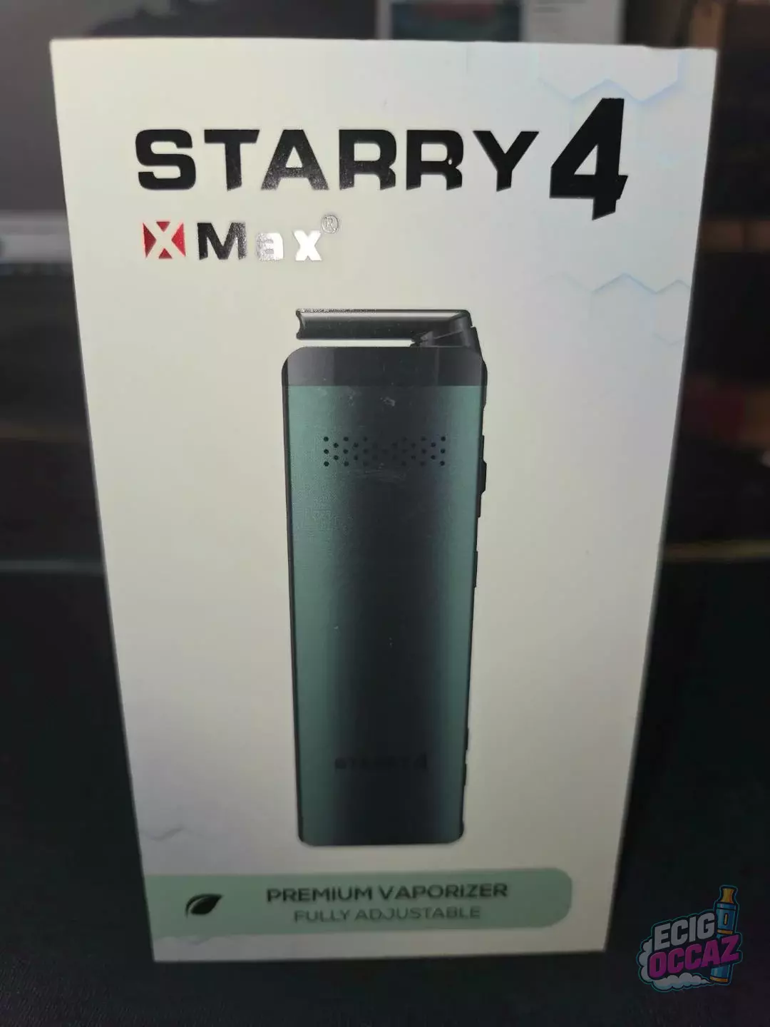 Vaporisateur à herbes / concentrés Starry V4 X-Max