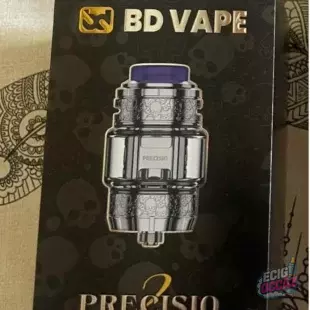 Clearomiseur Precisio 2 Sub-Ohm Edition Limitée BD Vape
