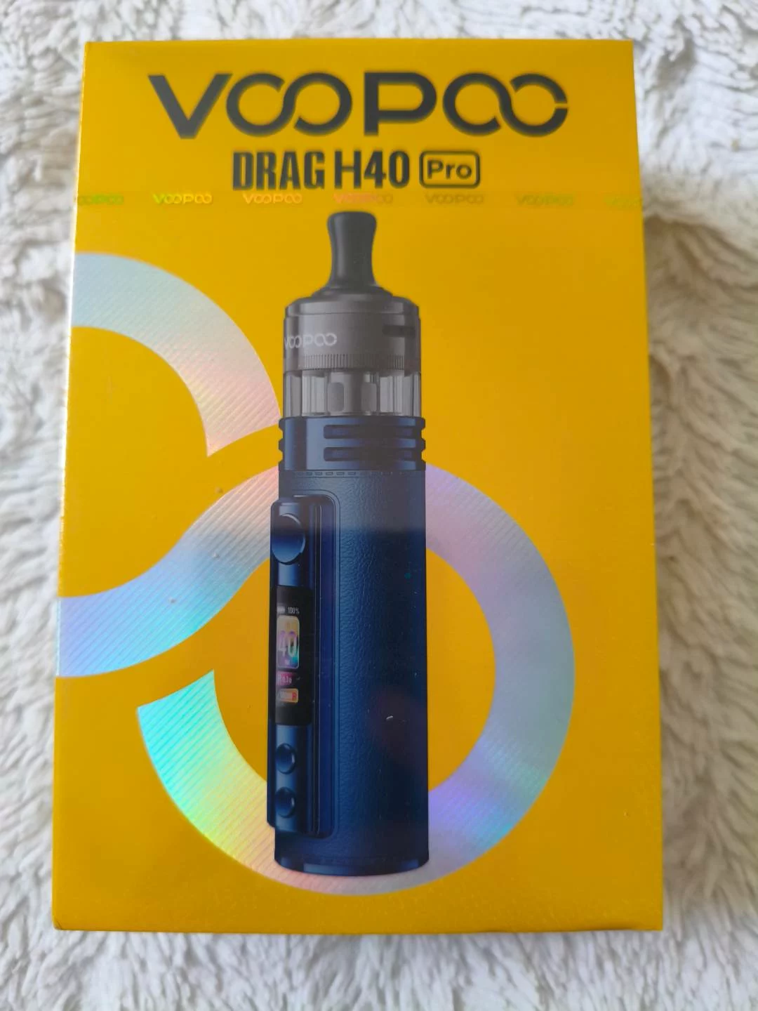 Voopoo Drag H40 Pro Lake Blue