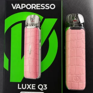 ✨ Vaporesso Luxe Q3 rose, comme neuve !