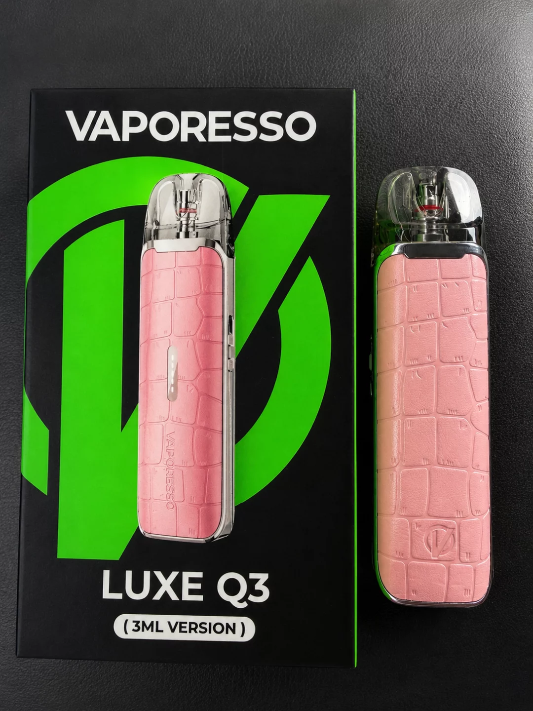 ✨ Vaporesso Luxe Q3 rose, comme neuve !