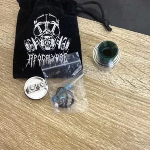 Armageddon MFG Apocalypse RDA – Dripper dual coil 24/25 mm