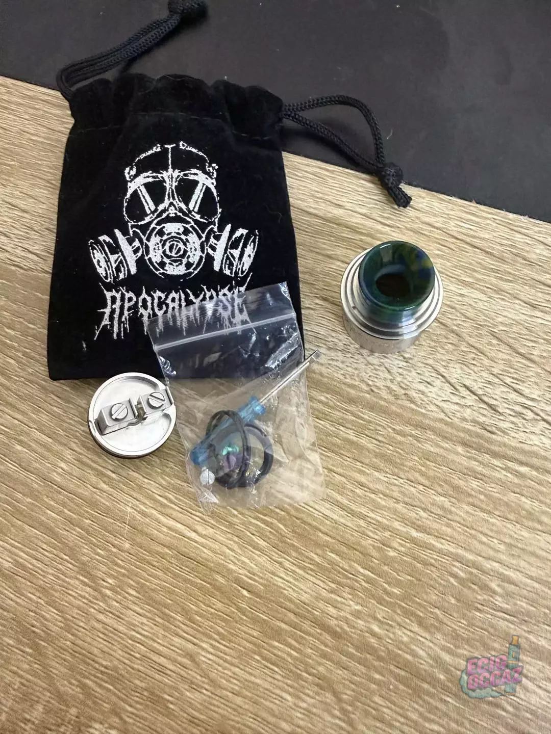 Armageddon MFG Apocalypse RDA – Dripper dual coil 24/25 mm