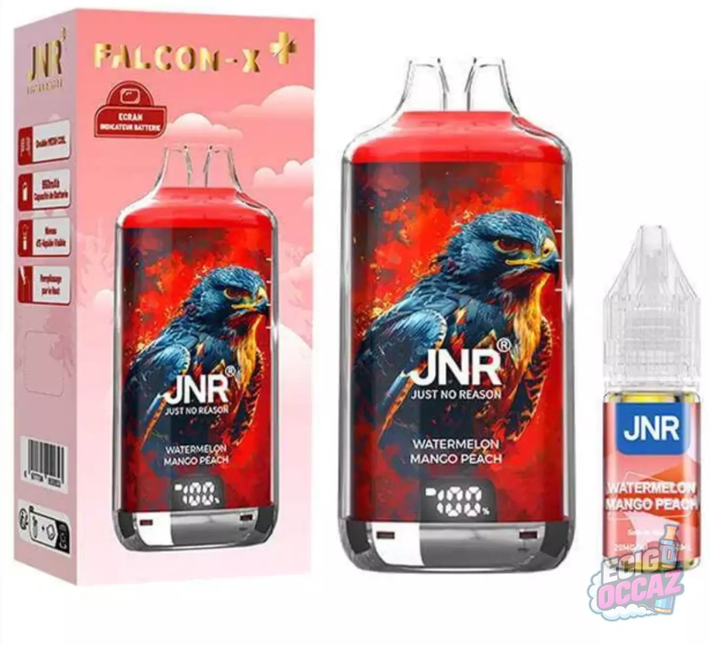 JNR Falcon X Plus 28K – Quasi neuf !