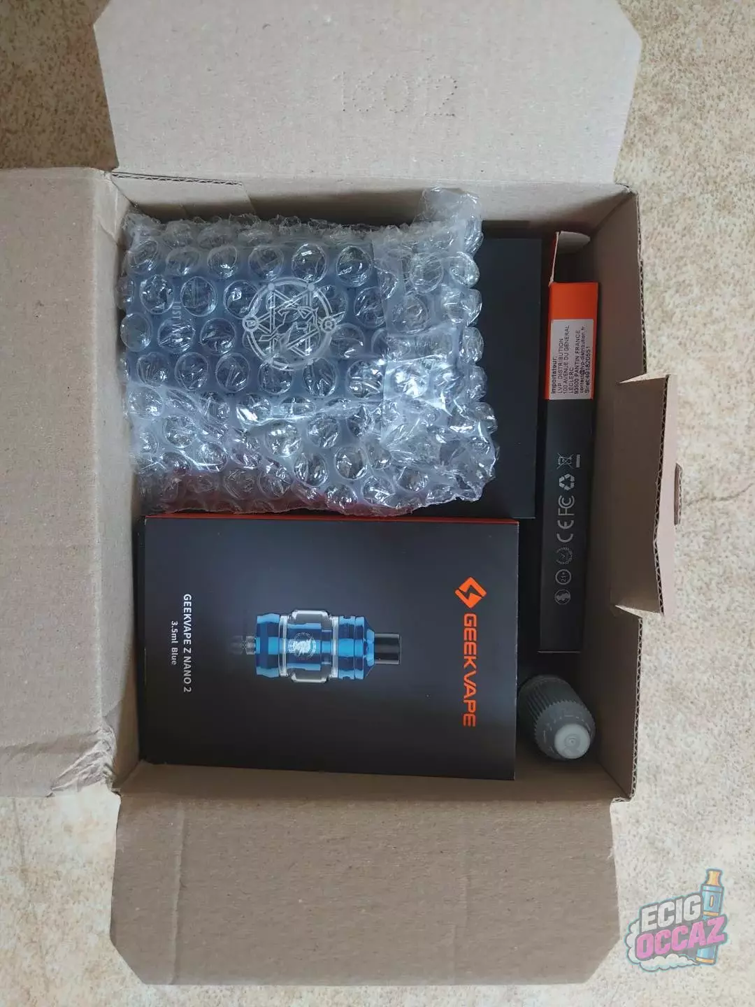 Lost vape m100 et rayden