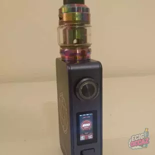 Kit Box Lost Vape Centaurus M200 (Midnight Blue) + Clearomiseur Zeus Max Geekvape (Rainbow)