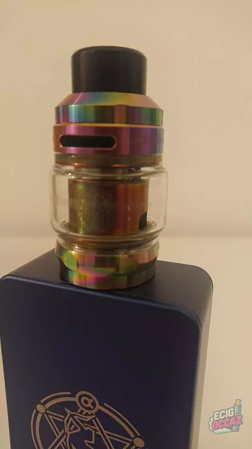 Kit Box Lost Vape Centaurus M200 (Midnight Blue) + Clearomiseur Zeus Max Geekvape (Rainbow)