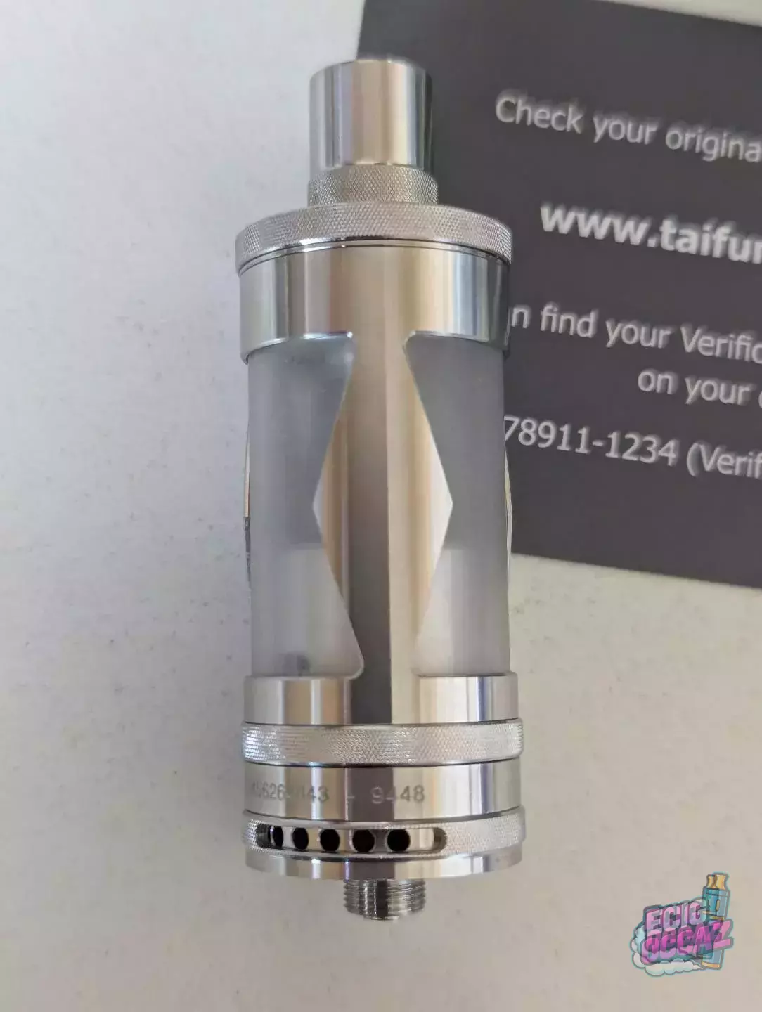 [COLLECTOR / HIGH-END] Atomiseur RTA Smokerstore Taifun GT3