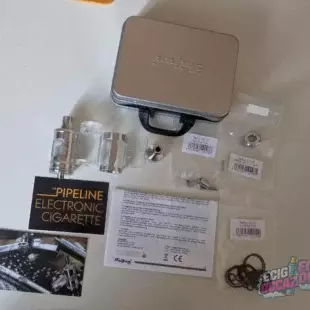 [COLLECTOR / HIGH-END] Atomiseur RTA Smokerstore Taifun GT3 + Kit XS + Options