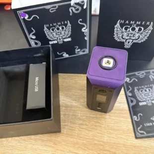 Vaperz Cloud Hammer of God HOG DNA 400 – Purple