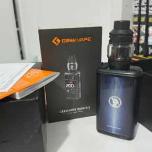 GEEKVAPE Z200 Kit et 3 résistances neuves