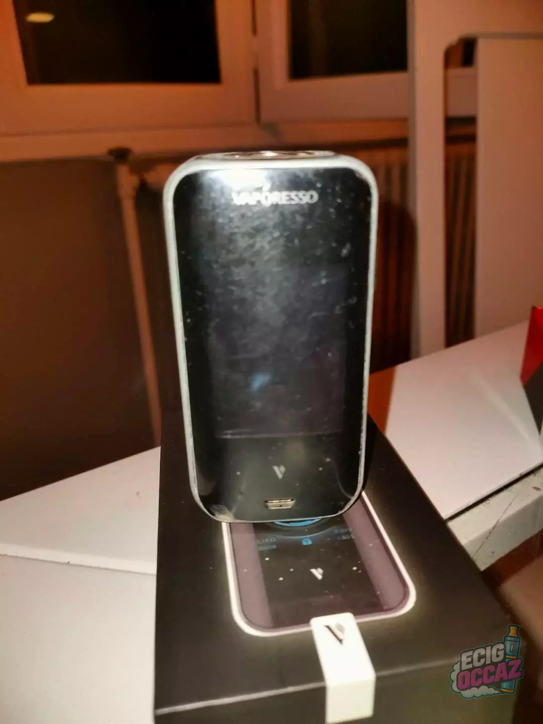 Box Vaporesso Luxe