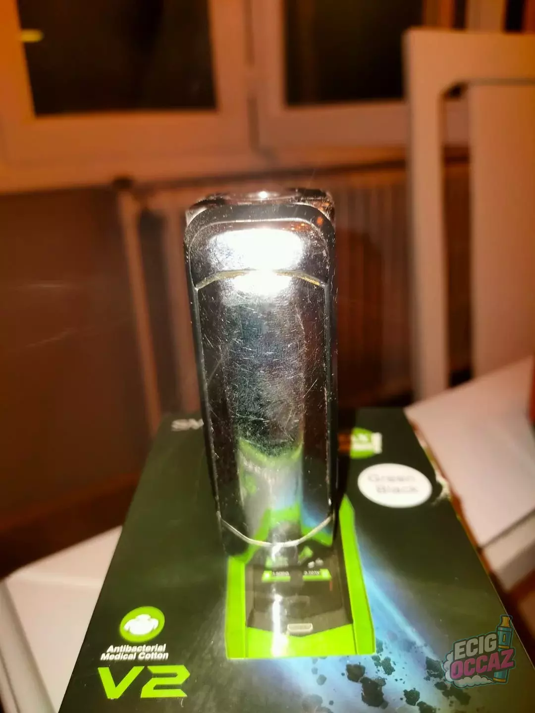 Box Species – Smok