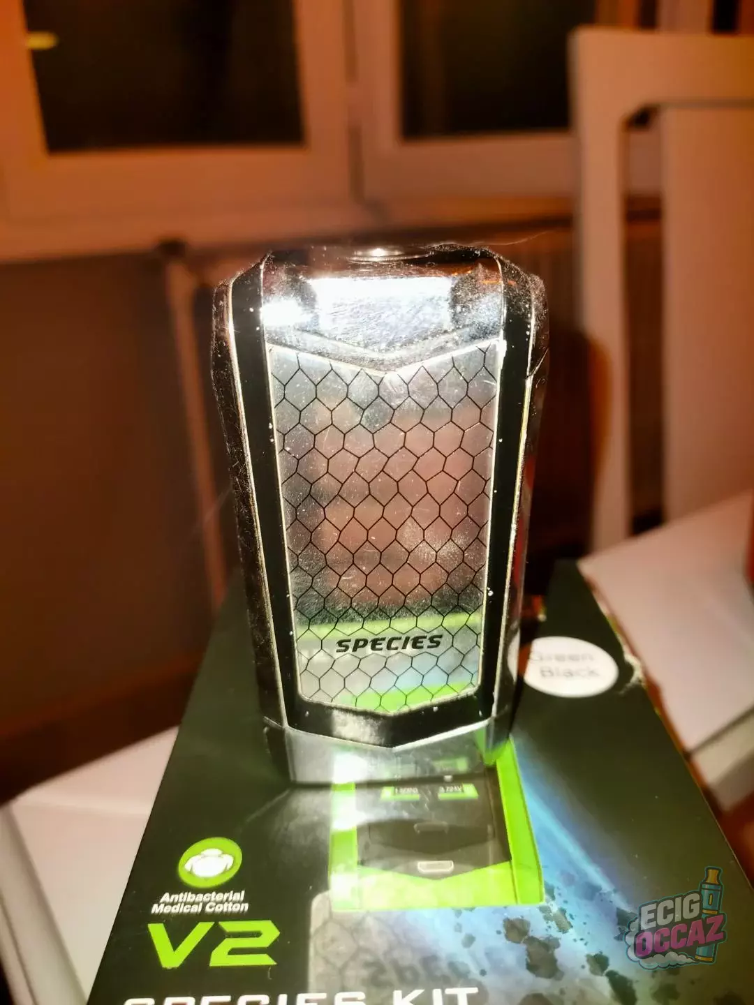 Box Species – Smok