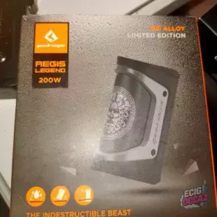 Box Aegis Legend Edition Limitée 200w GEEKVAPE