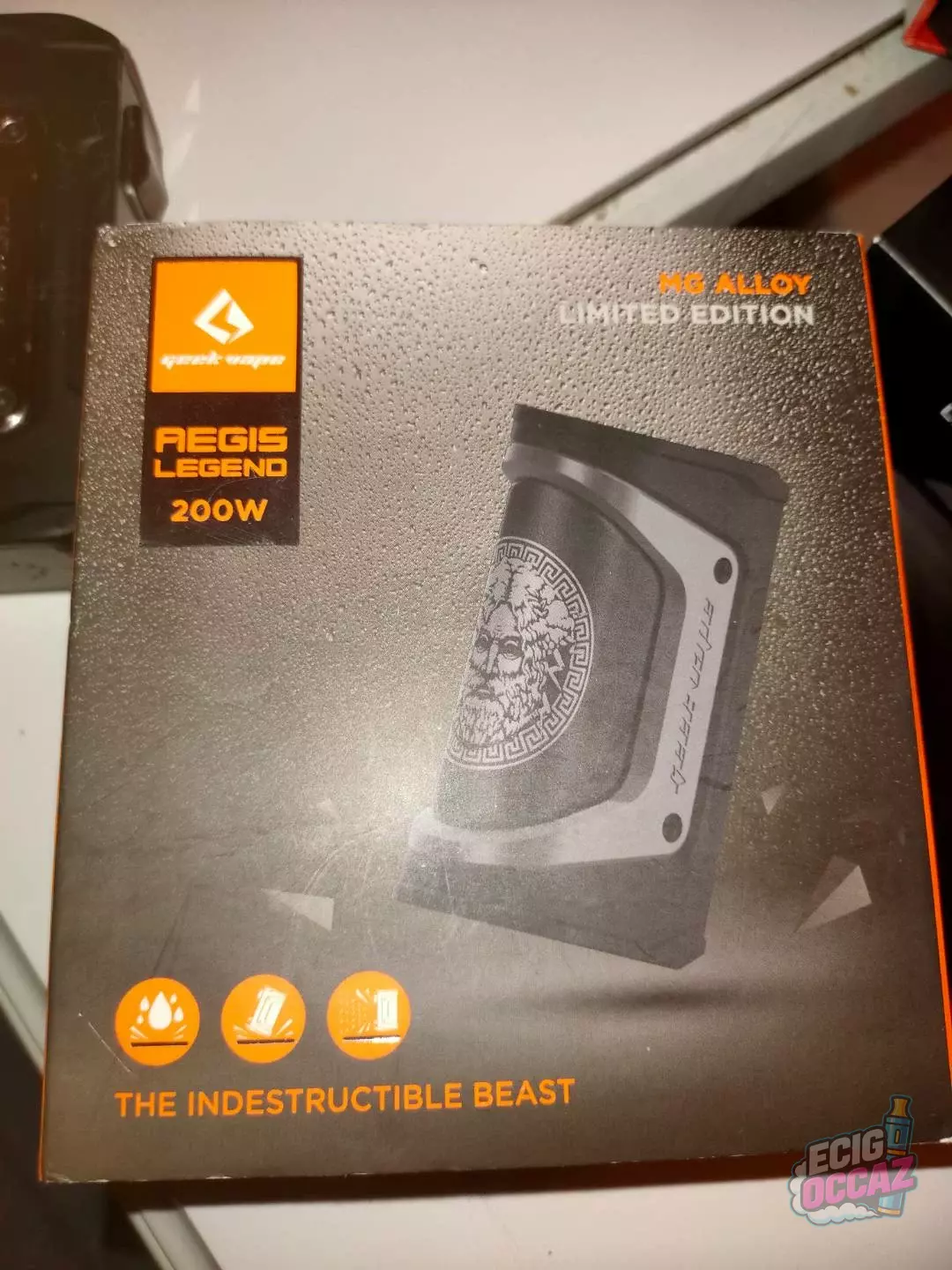 Box Aegis Legend Edition Limitée 200w GEEKVAPE