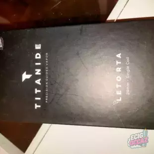 Atomiseur Leto RTA Titanide