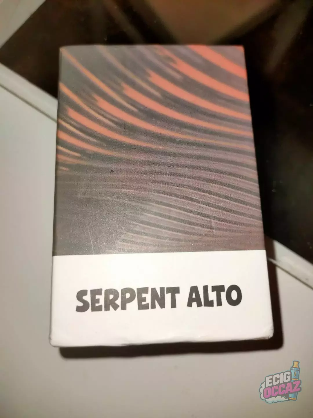 Wotofo Serpent Alto RTA – Acier inoxydable