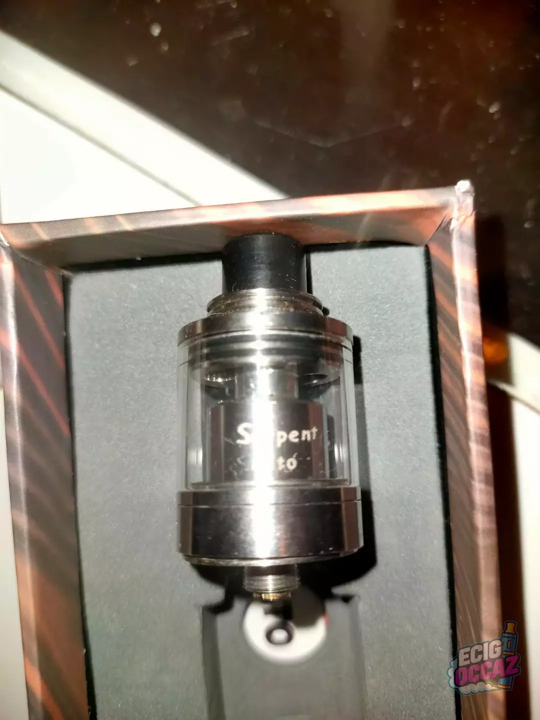 Wotofo Serpent Alto RTA – Acier inoxydable