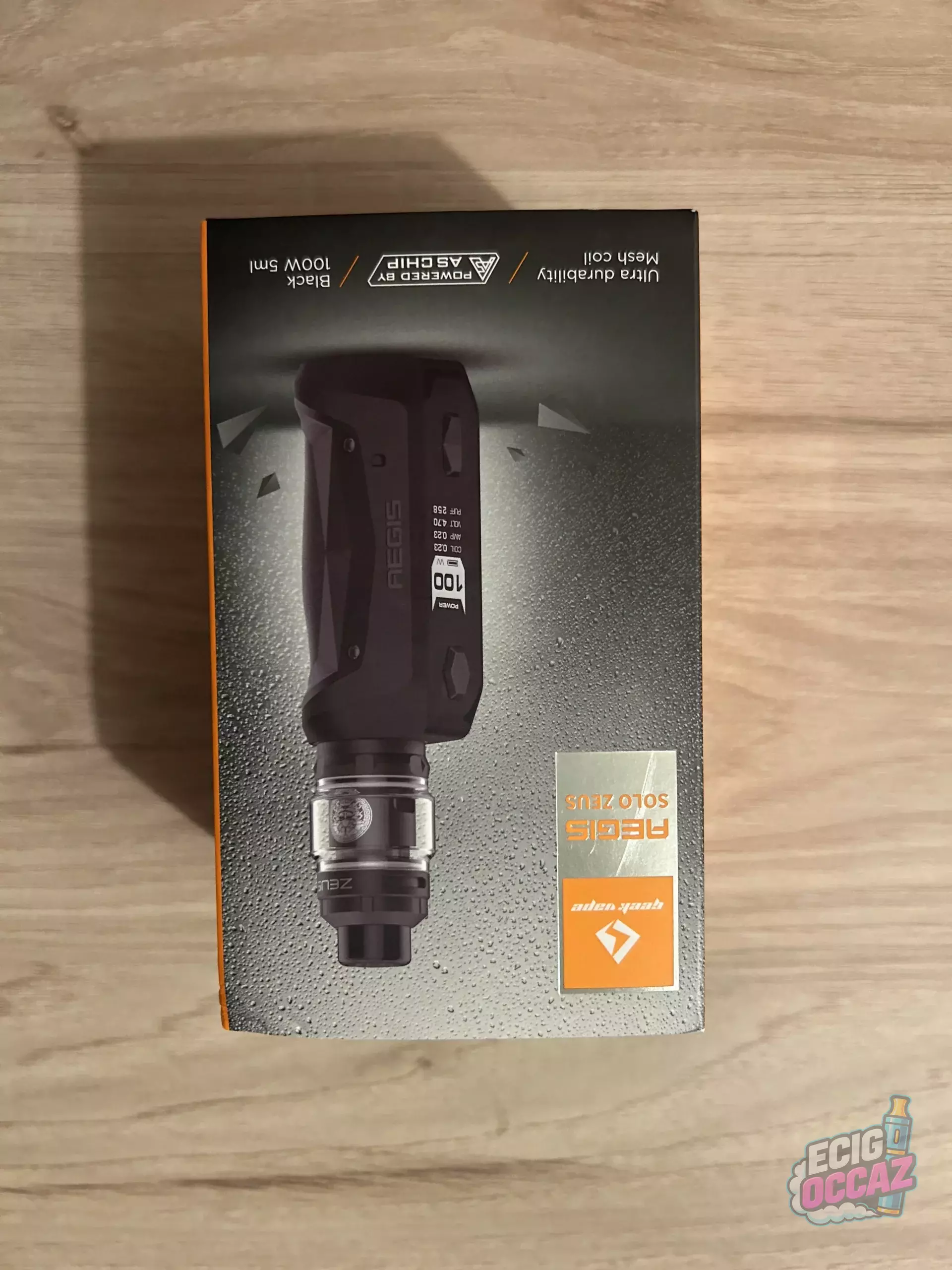 Geek vape – Aegis Solo Zeus