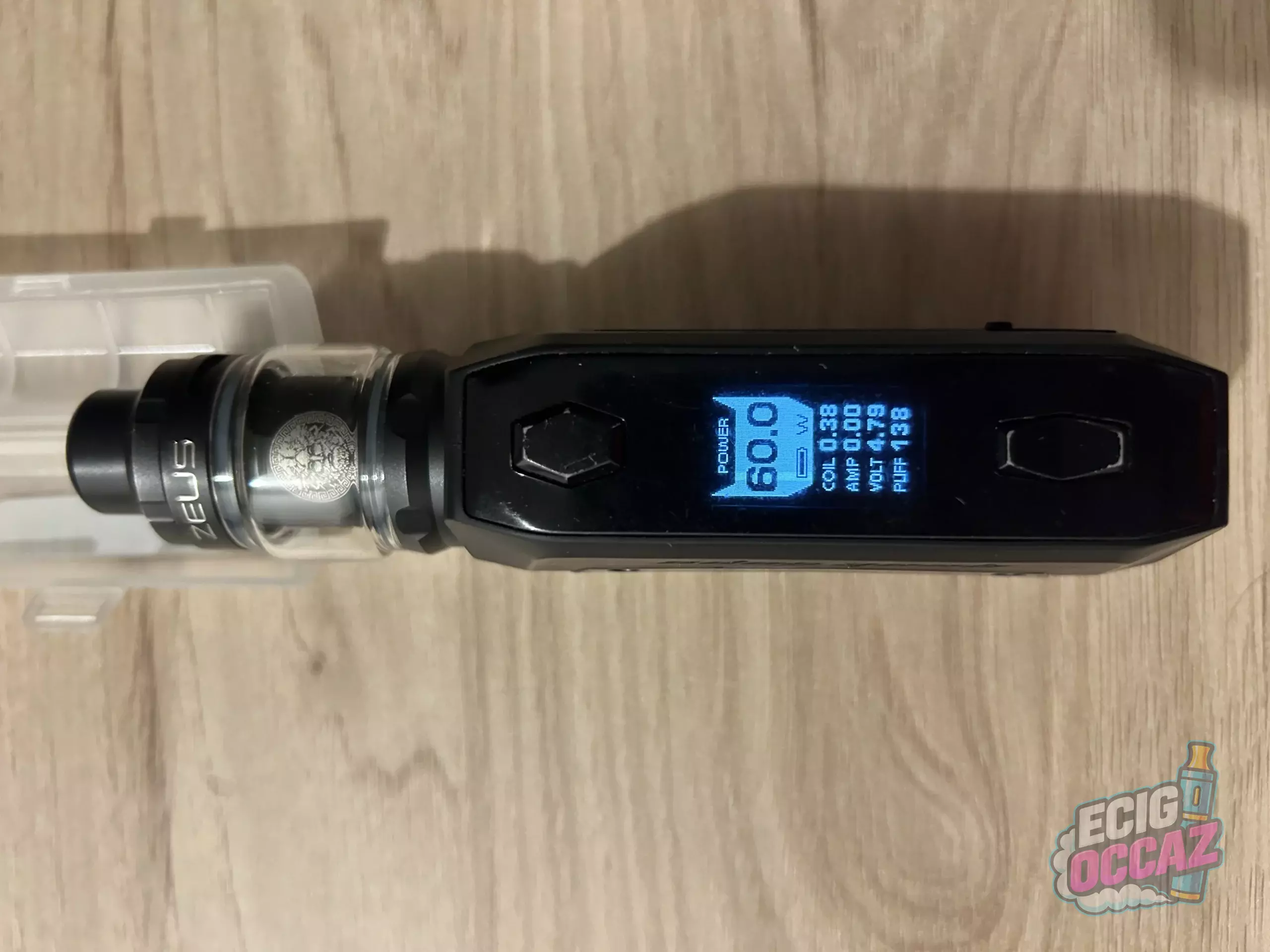 Geek vape – Aegis Solo Zeus