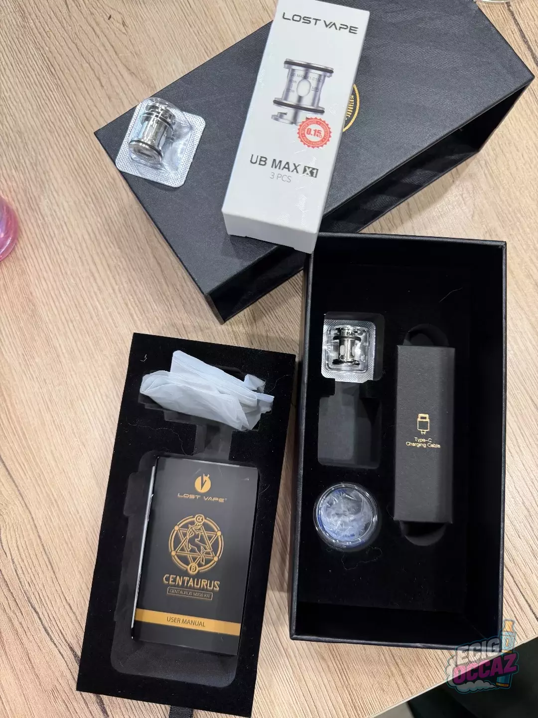 Lost vape centaurus M200