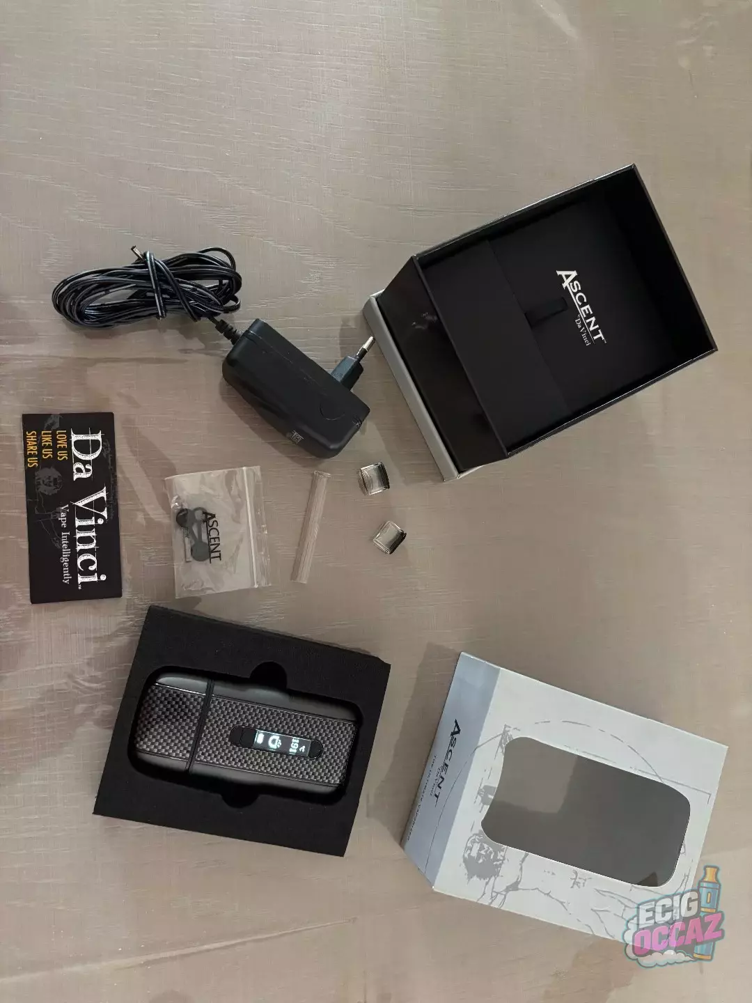 Vaporisateur Ascent Da Vinci