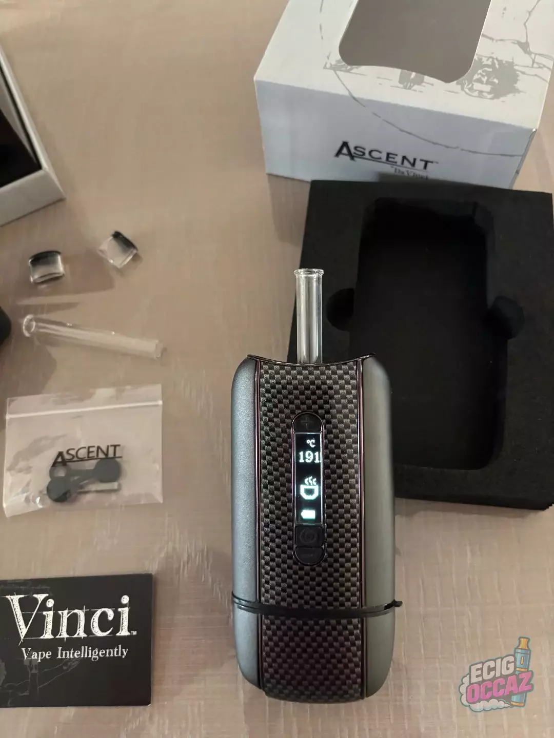Vaporisateur Ascent Da Vinci